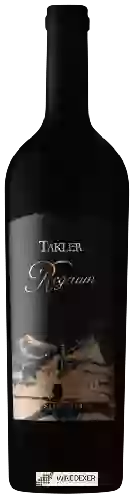Weingut Takler - Regnum