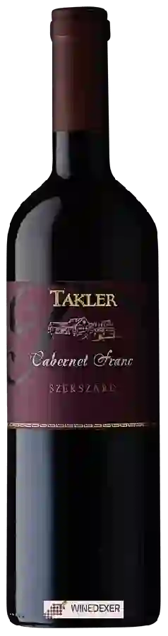 Weingut Takler - Cabernet Franc Weingut Takler - Cabernet Franc