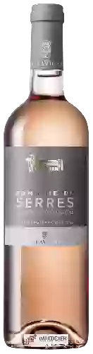Weingut Tallavignes - Domaine de Serres Rosé Premières Gouttes