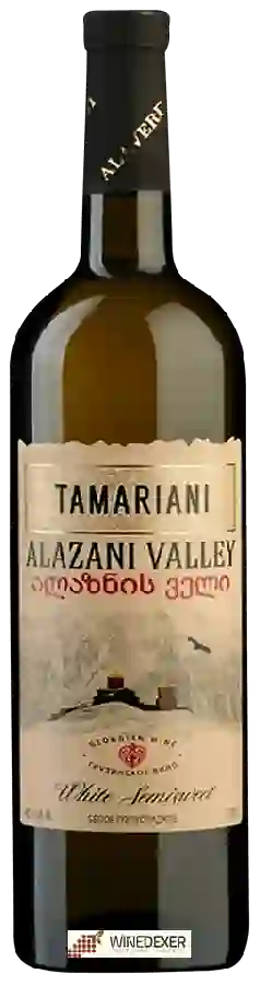 Weingut Tamariani (Тамариани) - Alazani Valley (ალაზნის ველი) White Semi Sweet Weingut Tamariani (Тамариани) - Alazani Valley (ალაზნის ველი) White Semi Sweet