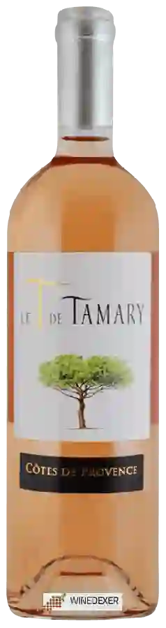 Domaine de Tamary - Le T de Tamary Côtes de Provence Domaine de Tamary - Le T de Tamary Côtes de Provence