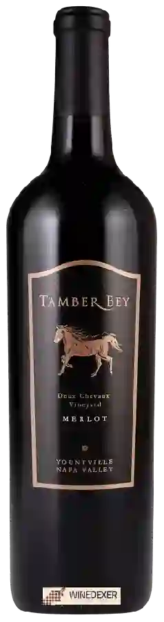 Weingut Tamber Bey - Deux Chevaux Vineyard Merlot Weingut Tamber Bey - Deux Chevaux Vineyard Merlot