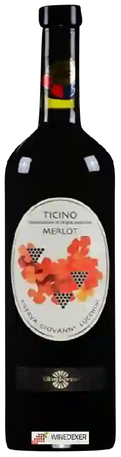Weingut Tamborini Carlo - Riserva Giovanni Lucchini Merlot Weingut Tamborini Carlo - Riserva Giovanni Lucchini Merlot
