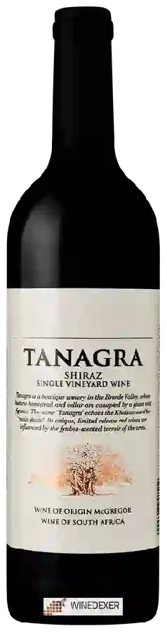 Weingut Tanagra - Shiraz Weingut Tanagra - Shiraz