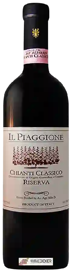 Weingut Tancia - Azienda Agricola Silla - Il Piaggione Riserva Chianti Classico Weingut Tancia - Azienda Agricola Silla - Il Piaggione Riserva Chianti Classico