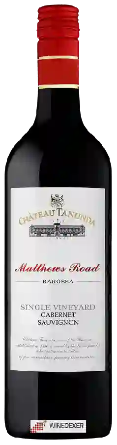 Château Tanunda - Matthews Road Single Vineyard Cabernet Sauvignon Château Tanunda - Matthews Road Single Vineyard Cabernet Sauvignon