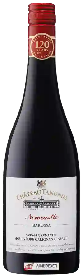 Château Tanunda - Newcastle Shiraz - Grenache - Mourvèdre - Carignan - Cinsault Château Tanunda - Newcastle Shiraz - Grenache - Mourvèdre - Carignan - Cinsault