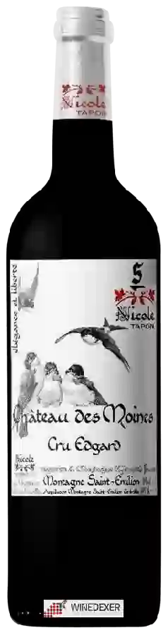 Weingut Tapon - Château des Moines Elégance et Liberté Montagne-Saint-Émilion Weingut Tapon - Château des Moines Elégance et Liberté Montagne-Saint-Émilion