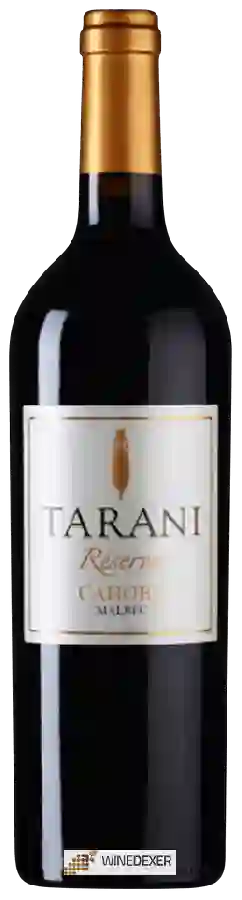 Weingut Tarani - Reserve Cahors Malbec