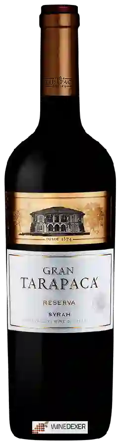 Weingut Tarapacá - Gran Tarapacá Reserva Syrah Weingut Tarapacá - Gran Tarapacá Reserva Syrah