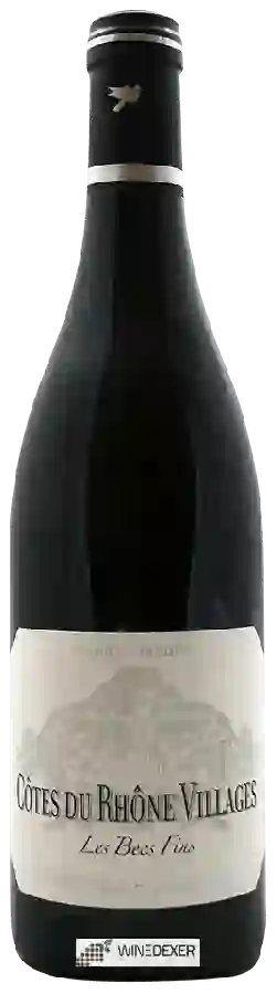 Weingut Tardieu-Laurent - Côtes-du-Rhône Village Les Becs Fins Rouge