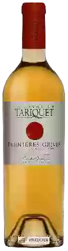 Domaine du Tariquet - Côtes De Gascogne Dernières Grives