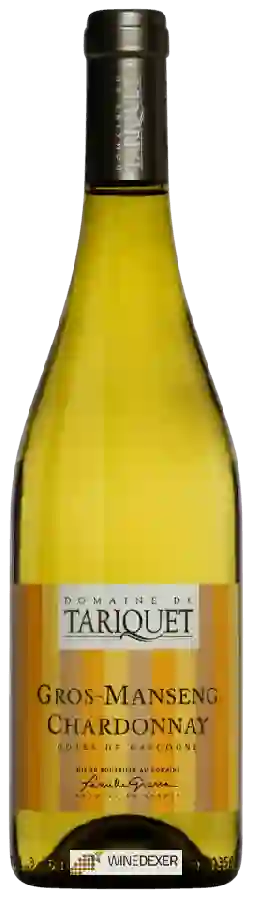 Domaine du Tariquet - Gros Manseng - Chardonnay Côtes De Gascogne Domaine du Tariquet - Gros Manseng - Chardonnay Côtes De Gascogne