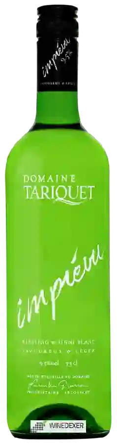 Domaine du Tariquet - Imprévu Riesling - Ugni Blanc Domaine du Tariquet - Imprévu Riesling - Ugni Blanc