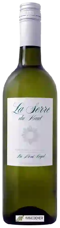 Domaine du Tariquet - La Serre du Haut de Côtes de Gascogne Domaine du Tariquet - La Serre du Haut de Côtes de Gascogne