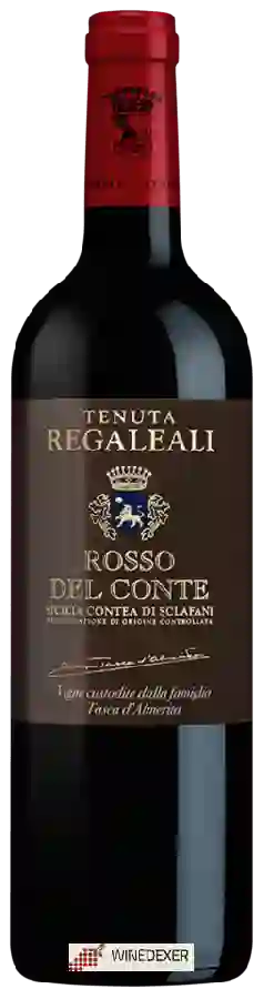 Weingut Tenuta Regaleali - Rosso del Conte Weingut Tenuta Regaleali - Rosso del Conte
