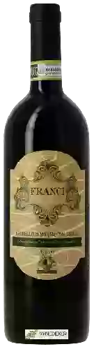 Weingut Tassi - Franci Brunello di Montalcino