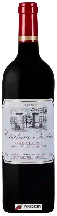 Château Tastin - Pauillac Château Tastin - Pauillac