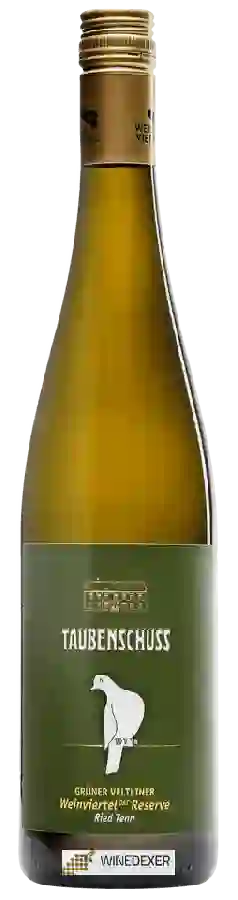 Weingut Taubenschuss - Grüner Veltliner Reserve Ried Tenn Weingut Taubenschuss - Grüner Veltliner Reserve Ried Tenn