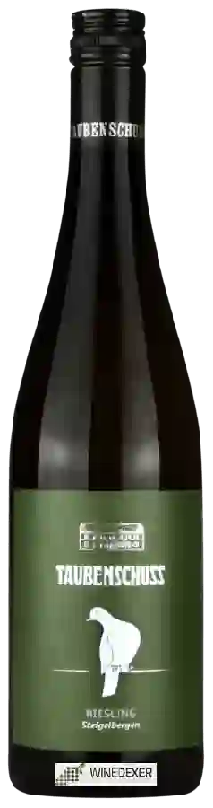 Weingut Taubenschuss - Riesling Steigelbergen