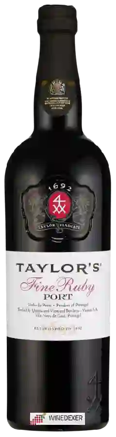 Weingut Taylor's - Fine Ruby Port Weingut Taylor's - Fine Ruby Port