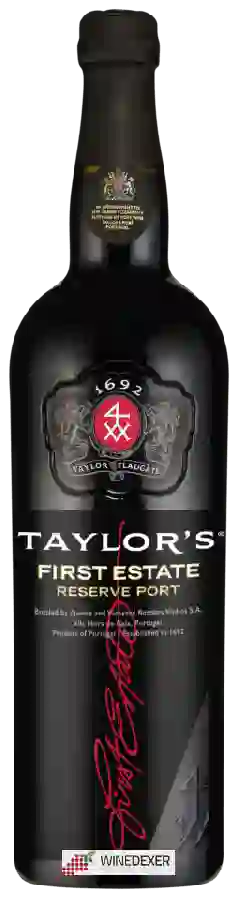 Weingut Taylor's - First Estate Reserve Ruby Port Weingut Taylor's - First Estate Reserve Ruby Port