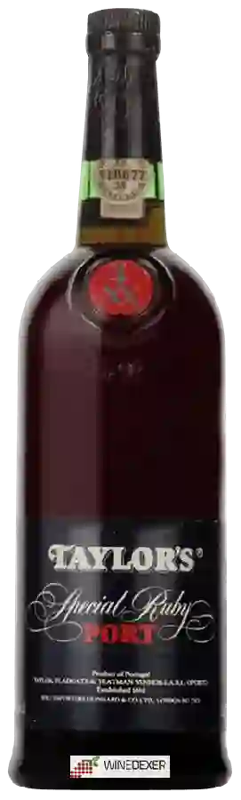 Weingut Taylor's - Special Ruby Port Weingut Taylor's - Special Ruby Port