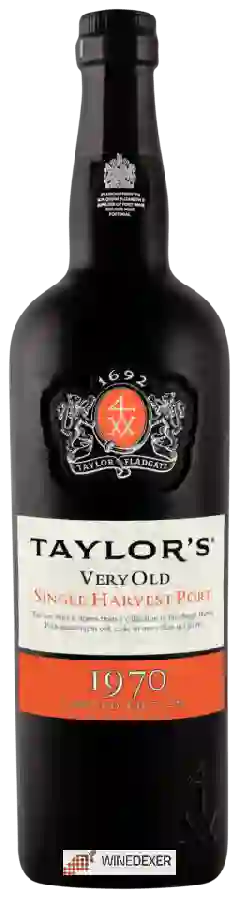 Weingut Taylor's - Very Old Single Harvest Port Weingut Taylor's - Very Old Single Harvest Port