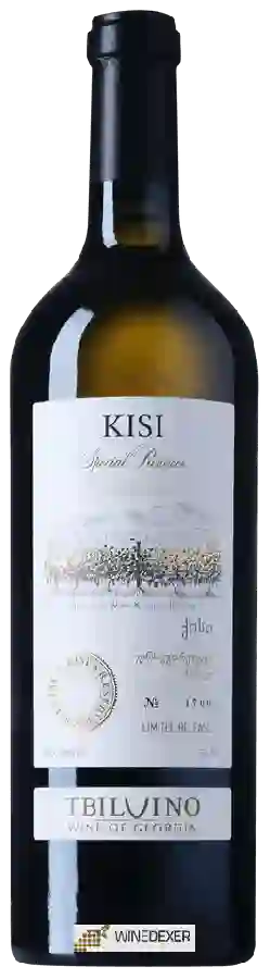 Weingut Tbilvino - Kisi Special Reserve (ქისი განსაკუთრებული მარაგი)