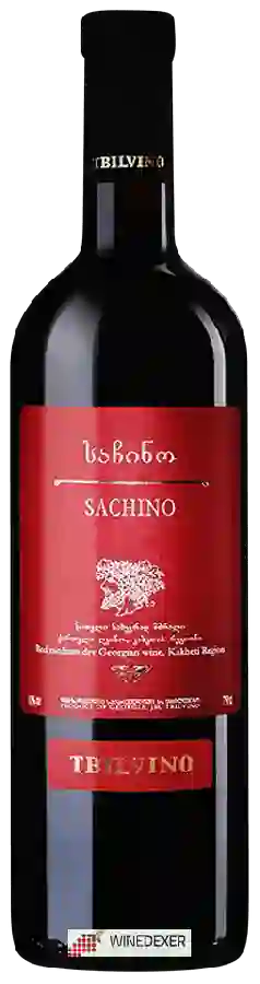 Weingut Tbilvino - Sachino Red Dry (საჩინო წითელი მშრალი)