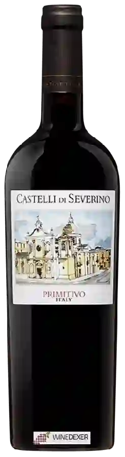 Weingut Teanum - Castelli di Severino Primitivo Weingut Teanum - Castelli di Severino Primitivo