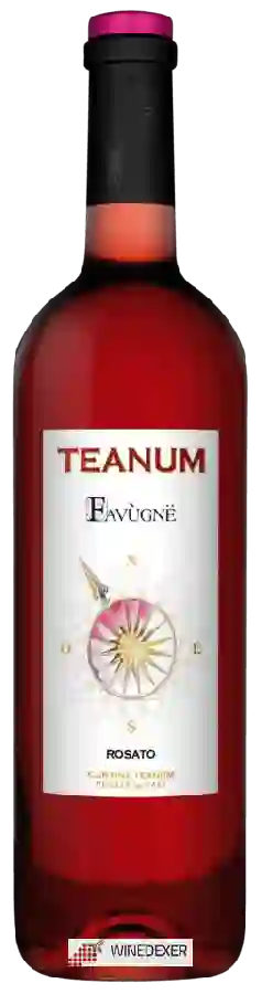 Weingut Teanum - Favùgnë Rosato