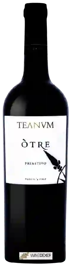 Weingut Teanum - &Ogravetre Primitivo