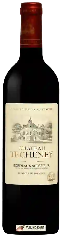 Château Techeney - Bordeaux Supérieur Château Techeney - Bordeaux Supérieur