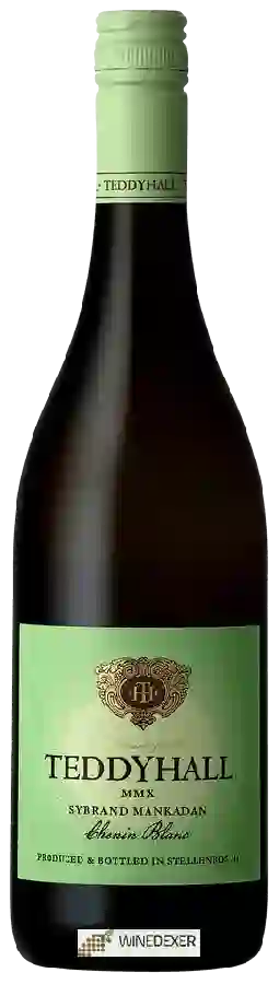 Weingut Teddy Hall - Sybrand Mankadan Chenin Blanc Weingut Teddy Hall - Sybrand Mankadan Chenin Blanc