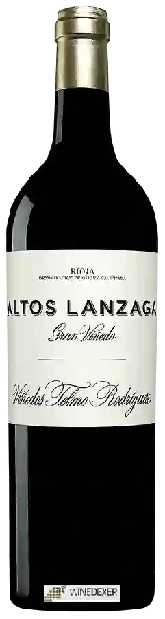 Weingut Telmo Rodriguez - Altos Lanzaga Gran Viñedo Weingut Telmo Rodriguez - Altos Lanzaga Gran Viñedo