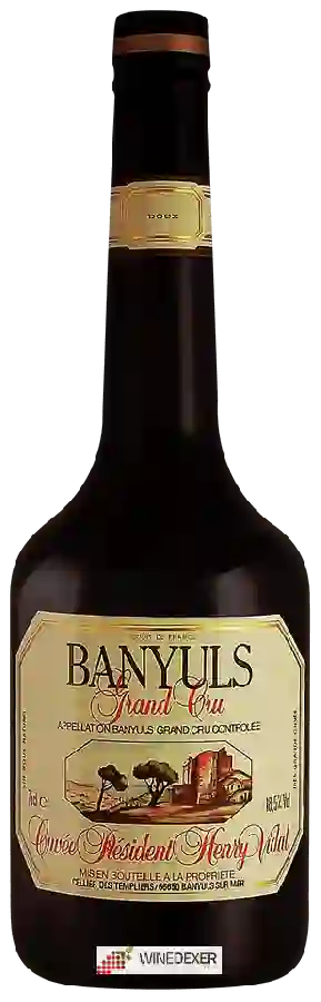 Weingut Terres des Templiers - Cuvée Président Henry Vidal Banyuls Grand Cru Weingut Terres des Templiers - Cuvée Président Henry Vidal Banyuls Grand Cru