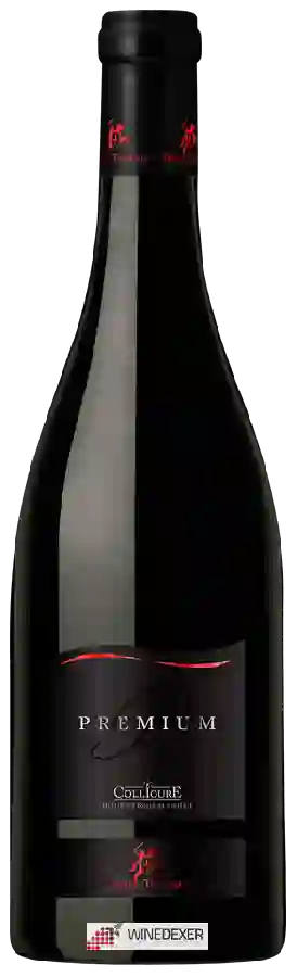 Weingut Terres des Templiers - Premium Collioure Rouge Weingut Terres des Templiers - Premium Collioure Rouge