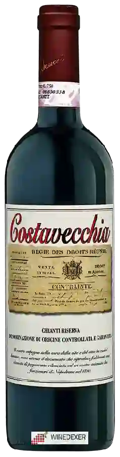 Weingut Tenimenti Andreucci - Costavecchia Chianti Riserva Weingut Tenimenti Andreucci - Costavecchia Chianti Riserva