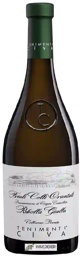 Weingut Tenimenti Civa - Collezione Privata Ribolla Gialla Weingut Tenimenti Civa - Collezione Privata Ribolla Gialla