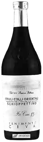 Weingut Tenimenti Civa - Biele Zôe Cuvée 85/15 Schioppettino