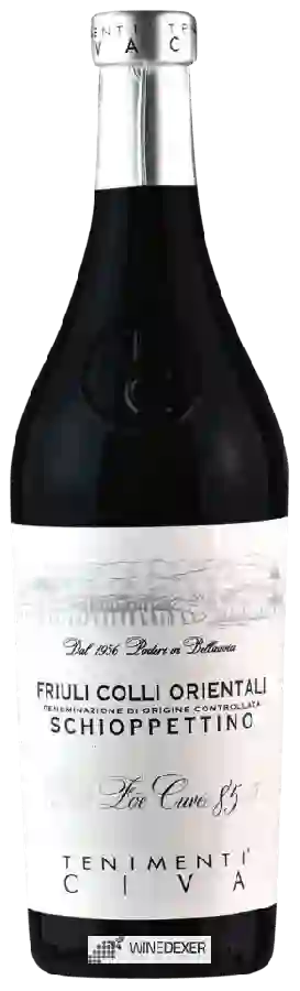 Weingut Tenimenti Civa - Biele Zôe Cuvée 85/15 Schioppettino