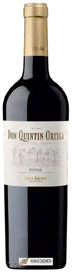 Weingut Ortega Ezquerro - Don Quintin Ortega Rouge Weingut Ortega Ezquerro - Don Quintin Ortega Rouge