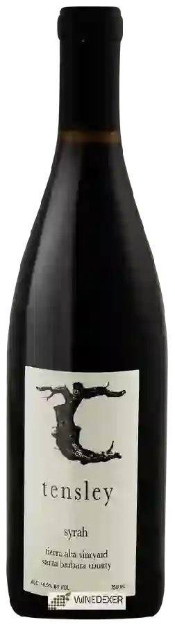 Weingut Tensley - Tierra Alta Vineyard Syrah Weingut Tensley - Tierra Alta Vineyard Syrah