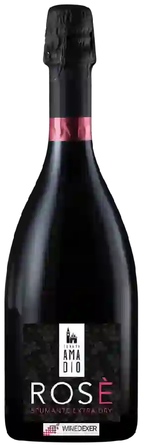 Weingut Tenuta Amadio - Rosè Spumante Extra Dry Weingut Tenuta Amadio - Rosè Spumante Extra Dry