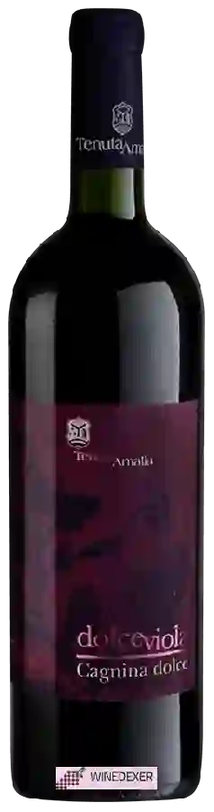 Weingut Tenuta Amalia - Dolce Viola Cagnina