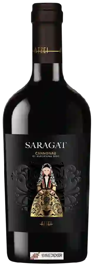 Weingut Tenuta Atzei - Saragat Cannonau di Sardegna Weingut Tenuta Atzei - Saragat Cannonau di Sardegna