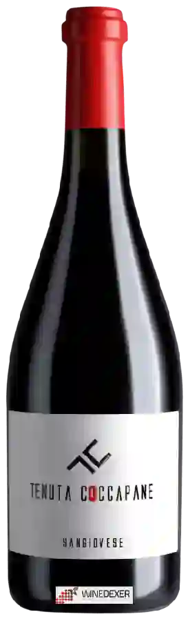 Weingut Tenuta Coccapane - Sangiovese Weingut Tenuta Coccapane - Sangiovese