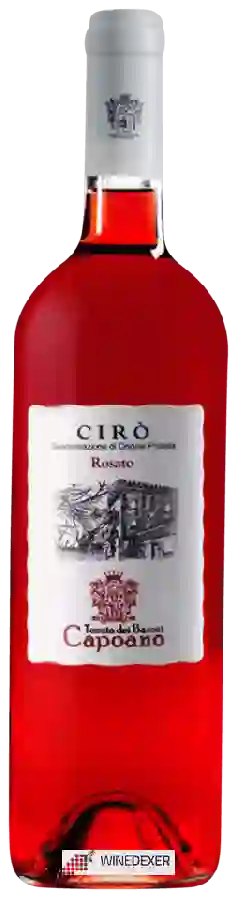 Weingut Tenuta dei Baroni Capoano - Cirò Rosato