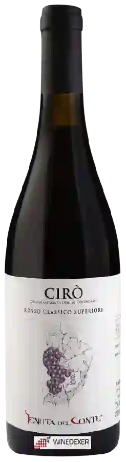 Weingut Tenuta del Conte - Cirò Rosso Classico Superiore